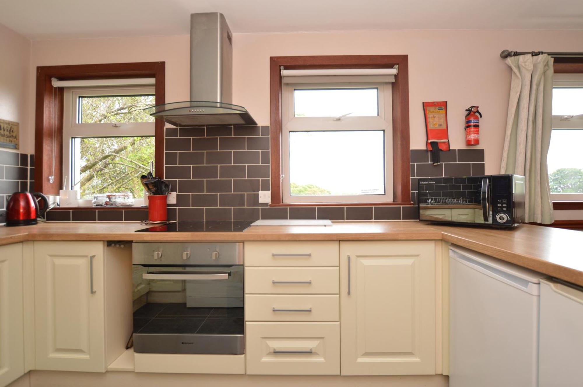 Larch Cottage Blairmore ภายนอก รูปภาพ