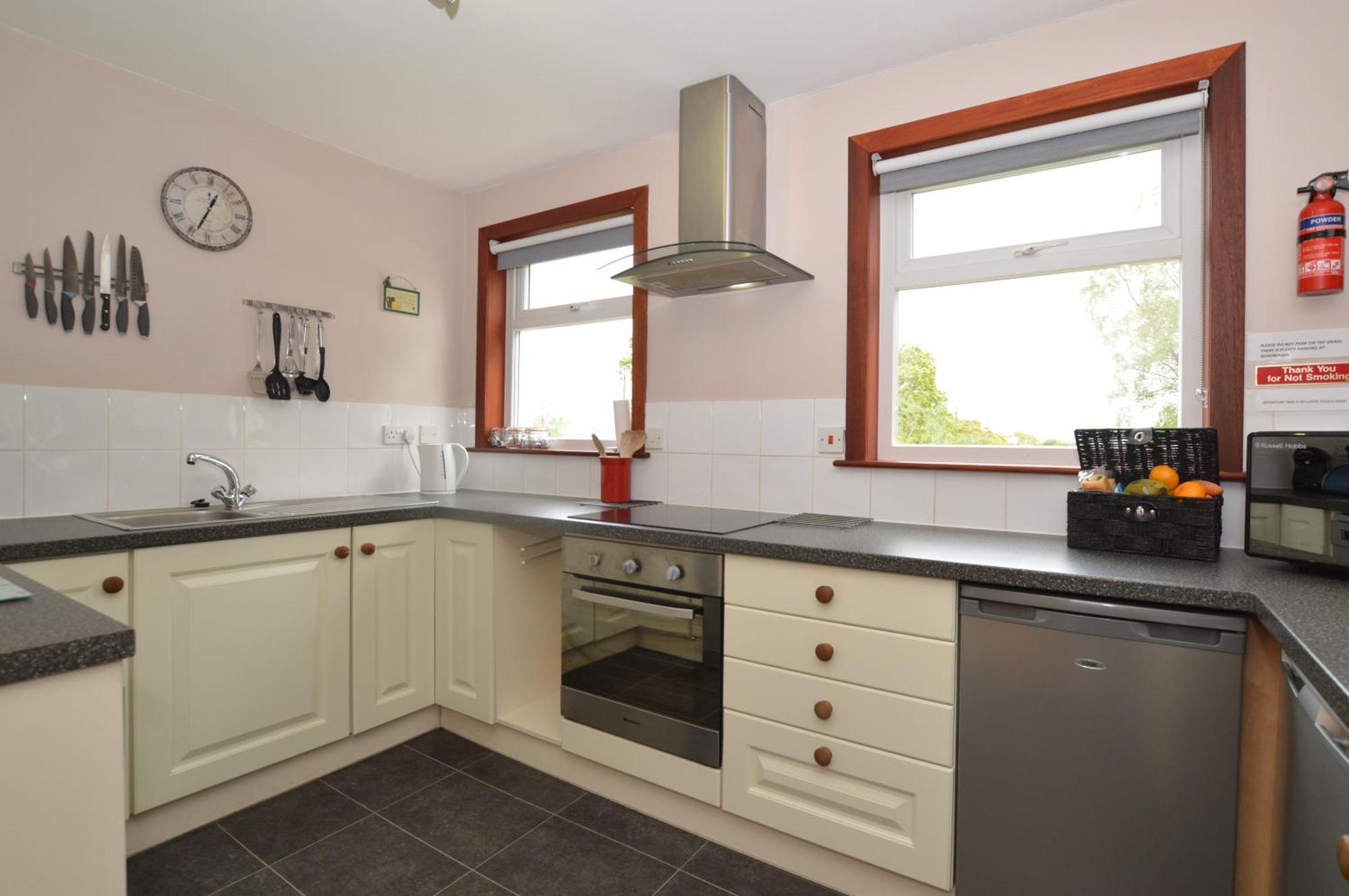 Larch Cottage Blairmore ภายนอก รูปภาพ