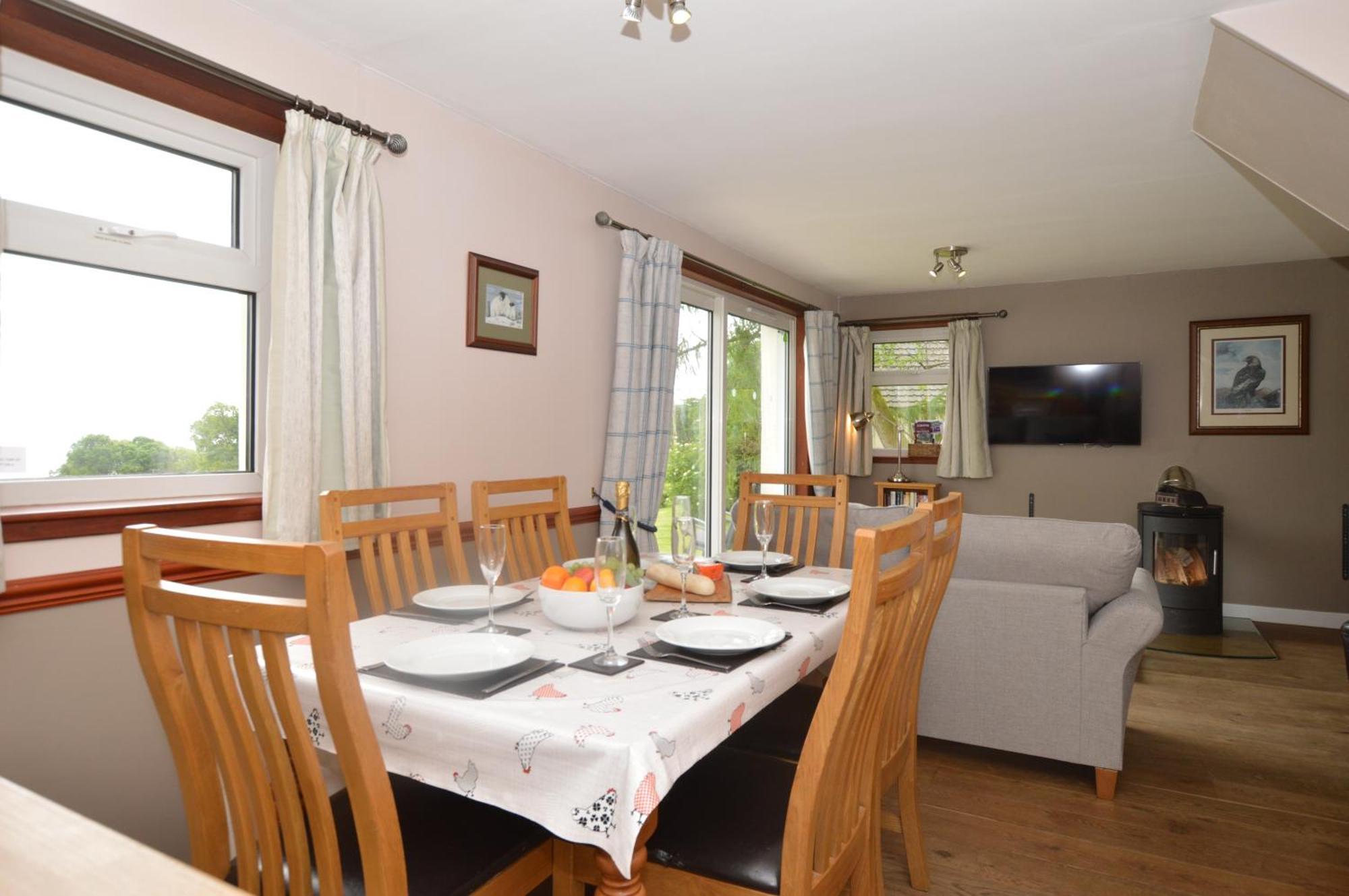 Larch Cottage Blairmore ภายนอก รูปภาพ