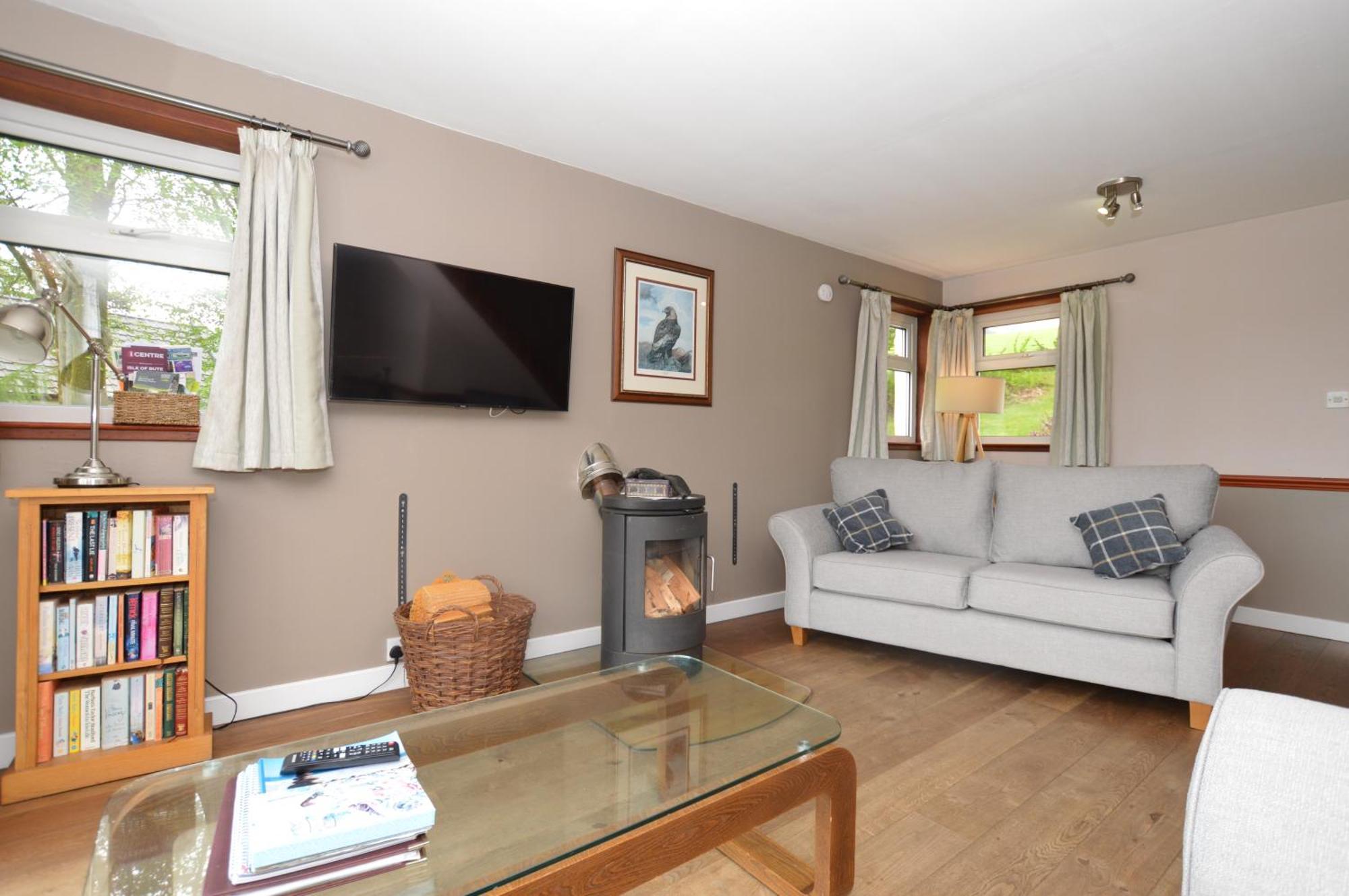 Larch Cottage Blairmore ภายนอก รูปภาพ