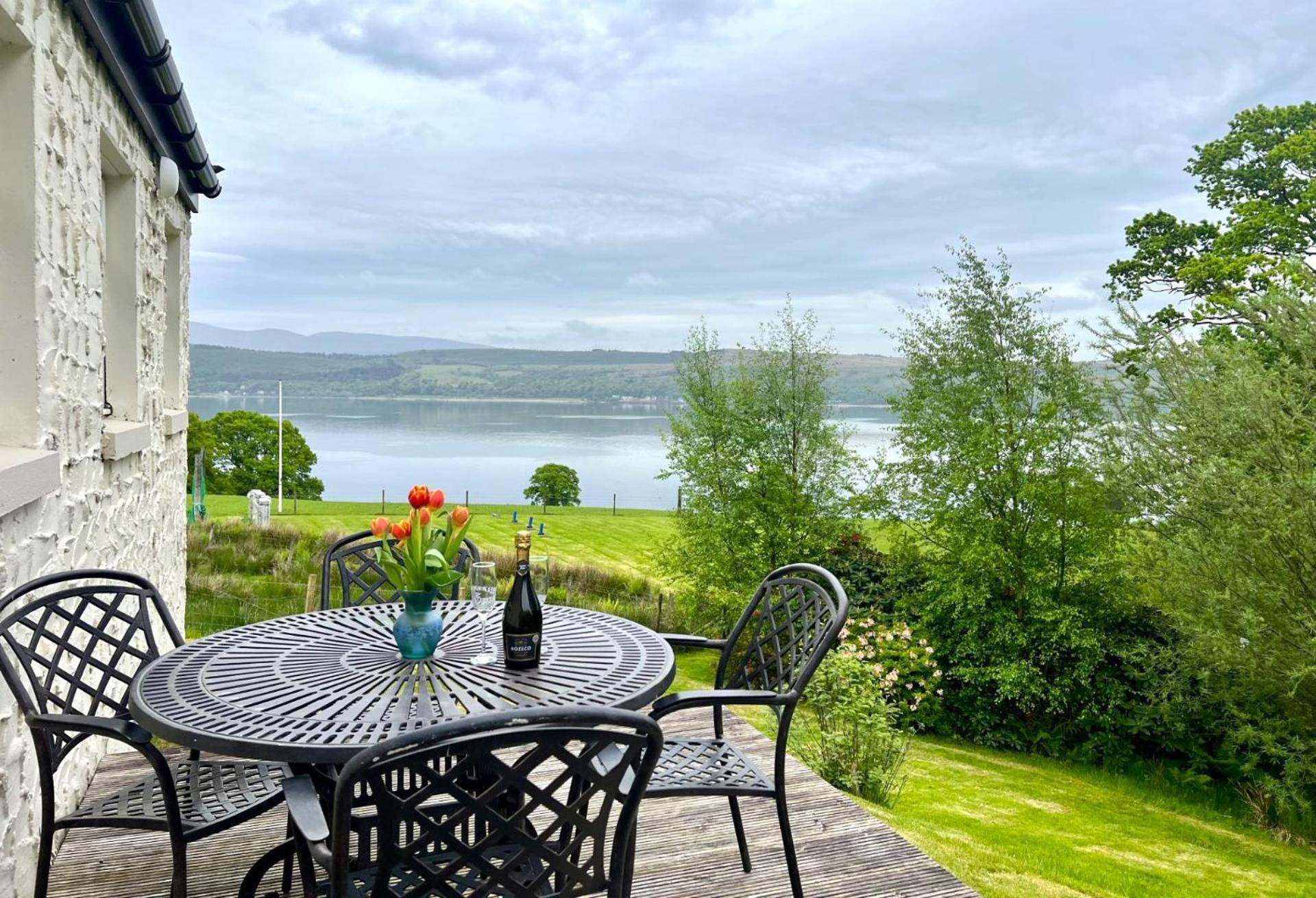 Larch Cottage Blairmore ภายนอก รูปภาพ