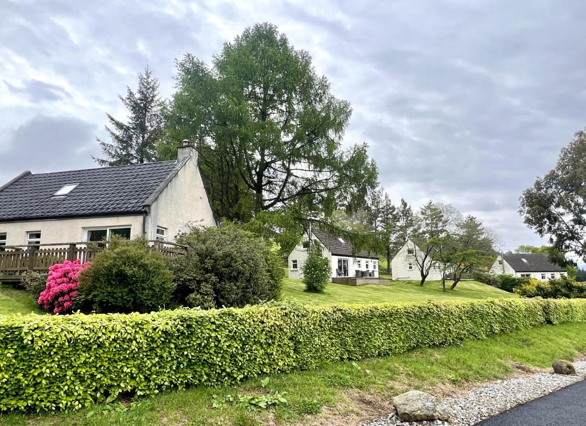 Larch Cottage Blairmore ภายนอก รูปภาพ