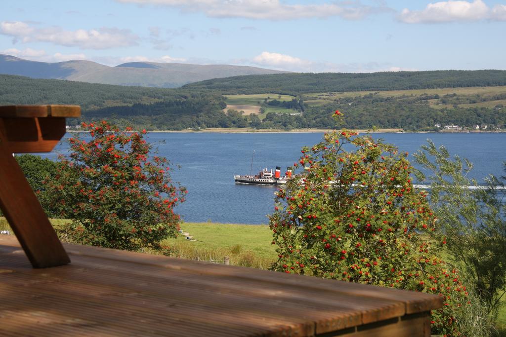 Larch Cottage Blairmore ภายนอก รูปภาพ